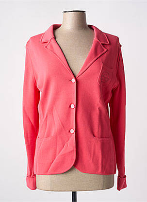Blazer poches rose BUGARRI femme