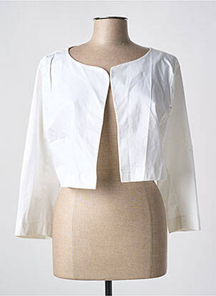 Boléro coupe cintrée beige PAUL BRIAL femme