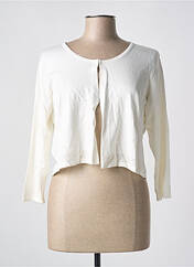 Boléro beige IMPULSION pour femme seconde vue