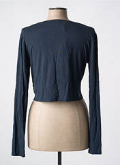 Boléro bleu LA FEE MARABOUTEE pour femme seconde vue