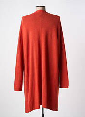 Gilet manches longues orange L'ATELIER D'ANNA pour femme seconde vue