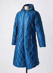 Doudoune bleu MARBLE pour femme seconde vue