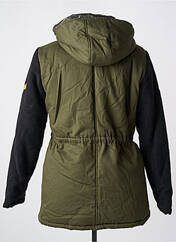 Parka vert MERI & ESCA pour femme seconde vue