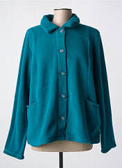 Polaire bleu AGATHE & LOUISE pour femme seconde vue