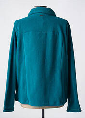 Polaire bleu AGATHE & LOUISE pour femme seconde vue