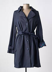 Trench bleu PAUL BRIAL pour femme seconde vue