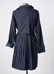 Trench bleu PAUL BRIAL pour femme seconde vue