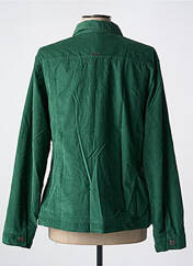 Veste casual vert AGATHE & LOUISE pour femme seconde vue
