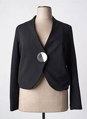 Veste chic noir POUSSIERE D'ETOLE pour femme seconde vue