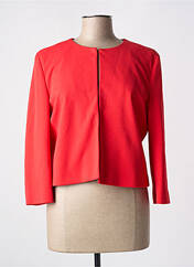 Veste chic rouge POUSSIERE D'ETOLE pour femme seconde vue