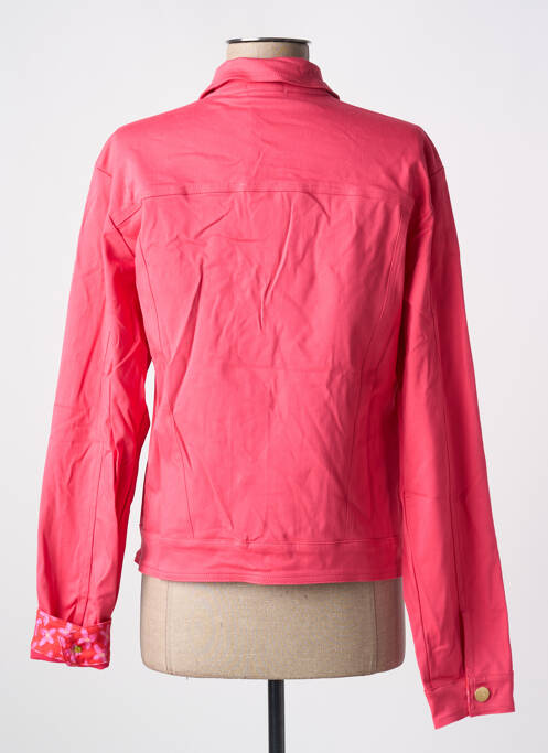 Veste casual poches rose PAUL BRIAL femme