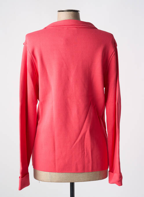 Blazer rose BUGARRI pour femme