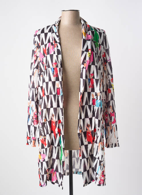 Gilet manches longues noir MALOKA pour femme