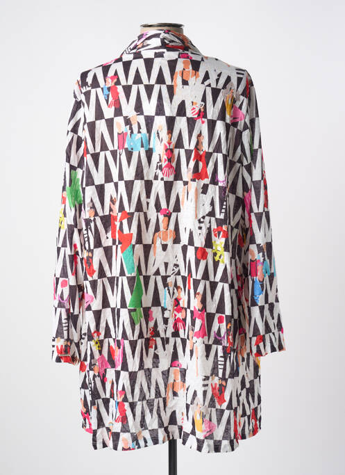 Gilet manches longues noir MALOKA pour femme