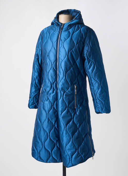 Doudoune bleu MARBLE pour femme