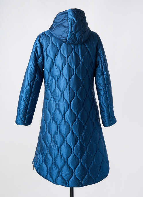 Doudoune bleu MARBLE pour femme