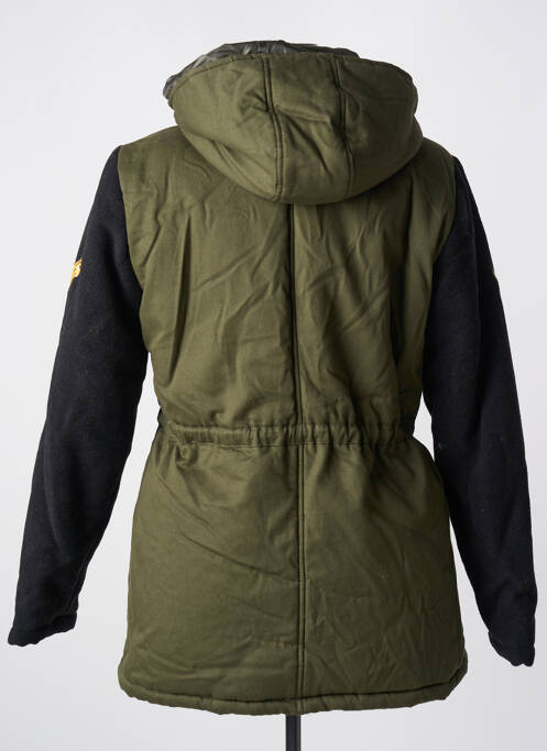 Parka vert MERI & ESCA pour femme