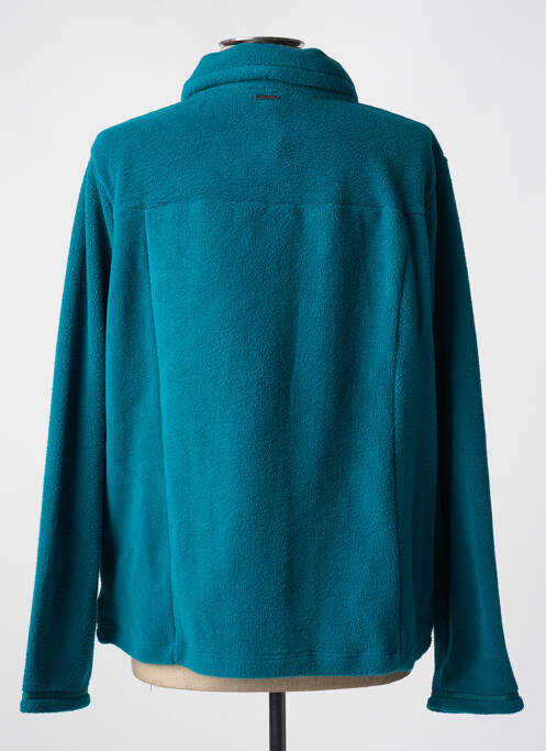 Polaire bleu AGATHE & LOUISE pour femme