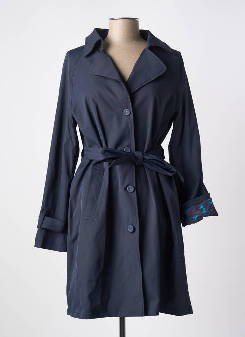 Trench bleu PAUL BRIAL pour femme