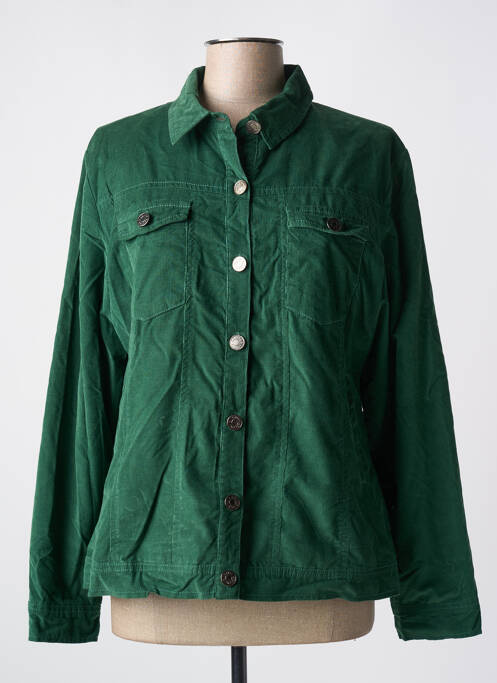 Veste casual vert AGATHE & LOUISE pour femme