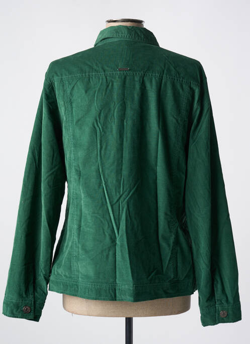 Veste casual vert AGATHE & LOUISE pour femme