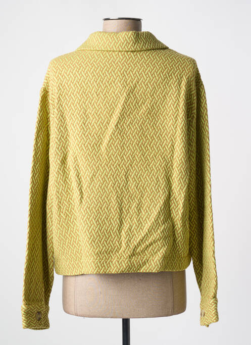 Veste casual vert SURKANA pour femme