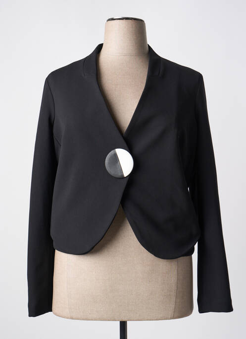 Veste chic noir POUSSIERE D'ETOLE pour femme