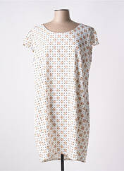 Robe courte beige PAUL BRIAL pour femme seconde vue