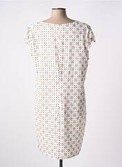 Robe courte beige PAUL BRIAL pour femme seconde vue