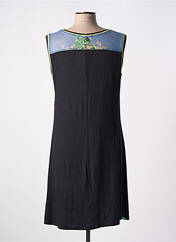 Robe courte bleu MALOKA pour femme seconde vue