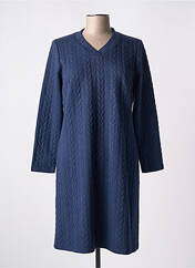Robe courte bleu MERI & ESCA pour femme seconde vue