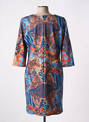 Robe courte bleu PAUL BRIAL pour femme seconde vue