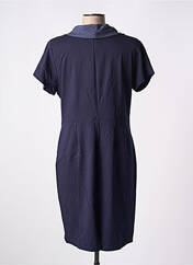 Robe courte bleu PAUL BRIAL pour femme seconde vue
