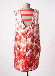Robe courte rouge PAUL BRIAL pour femme seconde vue