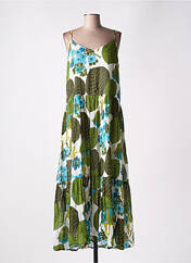 Robe longue vert SURKANA pour femme seconde vue