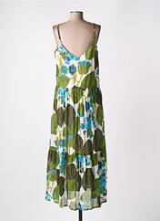 Robe longue vert SURKANA pour femme seconde vue