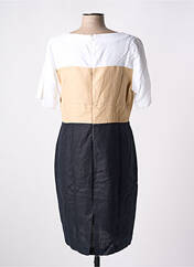 Robe mi-longue beige PAUL BRIAL pour femme seconde vue