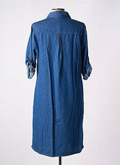 Robe mi-longue bleu AGATHE & LOUISE pour femme seconde vue