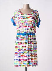 Robe mi-longue bleu PAUL BRIAL pour femme seconde vue