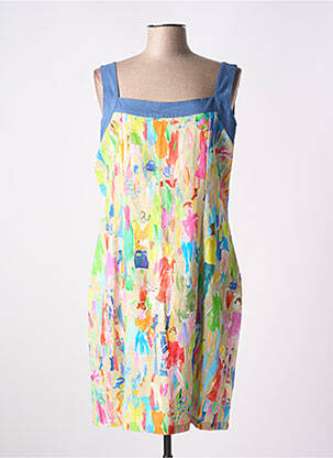 Ensemble Robe-veste Longue Paul Brial - Couleurs Chaudes, Taille M, été, Parfait état