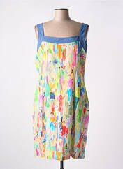 Robe mi-longue bleu PAUL BRIAL pour femme seconde vue