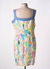 Robe mi-longue bleu PAUL BRIAL pour femme seconde vue