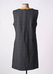 Robe mi-longue gris PAUL BRIAL pour femme seconde vue