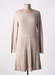 Robe mi-longue marron PAUL BRIAL pour femme seconde vue
