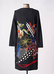 Robe mi-longue noir IMPULSION pour femme seconde vue