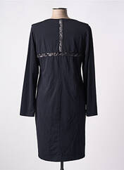 Robe mi-longue noir MALOKA pour femme seconde vue