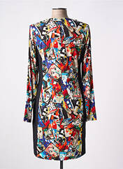 Robe mi-longue noir MALOKA pour femme seconde vue