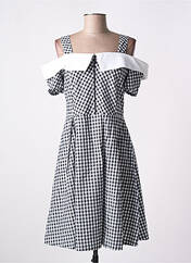 Robe mi-longue noir PAUL BRIAL pour femme seconde vue