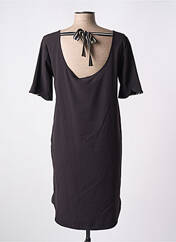 Robe mi-longue noir PAUL BRIAL pour femme seconde vue