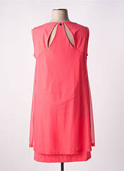 Robe mi-longue rose MALOKA pour femme seconde vue